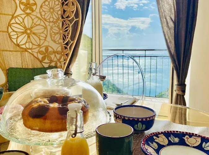 Borgo Virginia - Sea View In Amalfi Coast