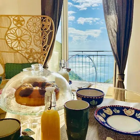 Borgo Virginia - Sea View In Amalfi Coast Apartment Vietri sul Mare Exterior photo