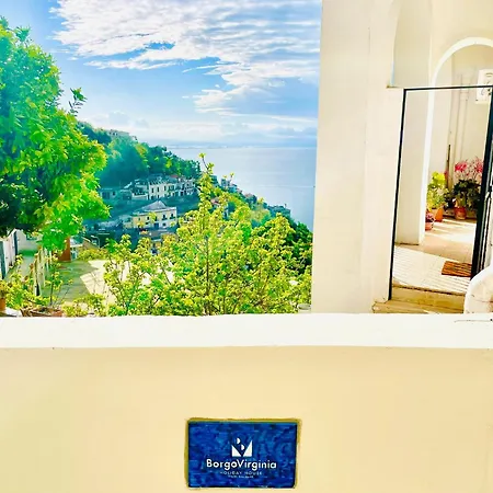 Borgo Virginia - Sea View In Amalfi Coast Apartment Vietri sul Mare Exterior photo