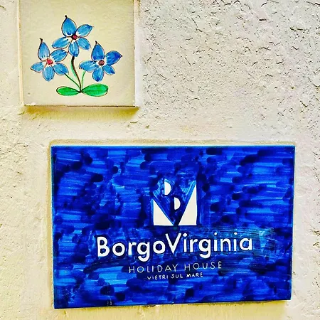 Borgo Virginia - Sea View In Amalfi Coast Apartment Vietri sul Mare Exterior photo