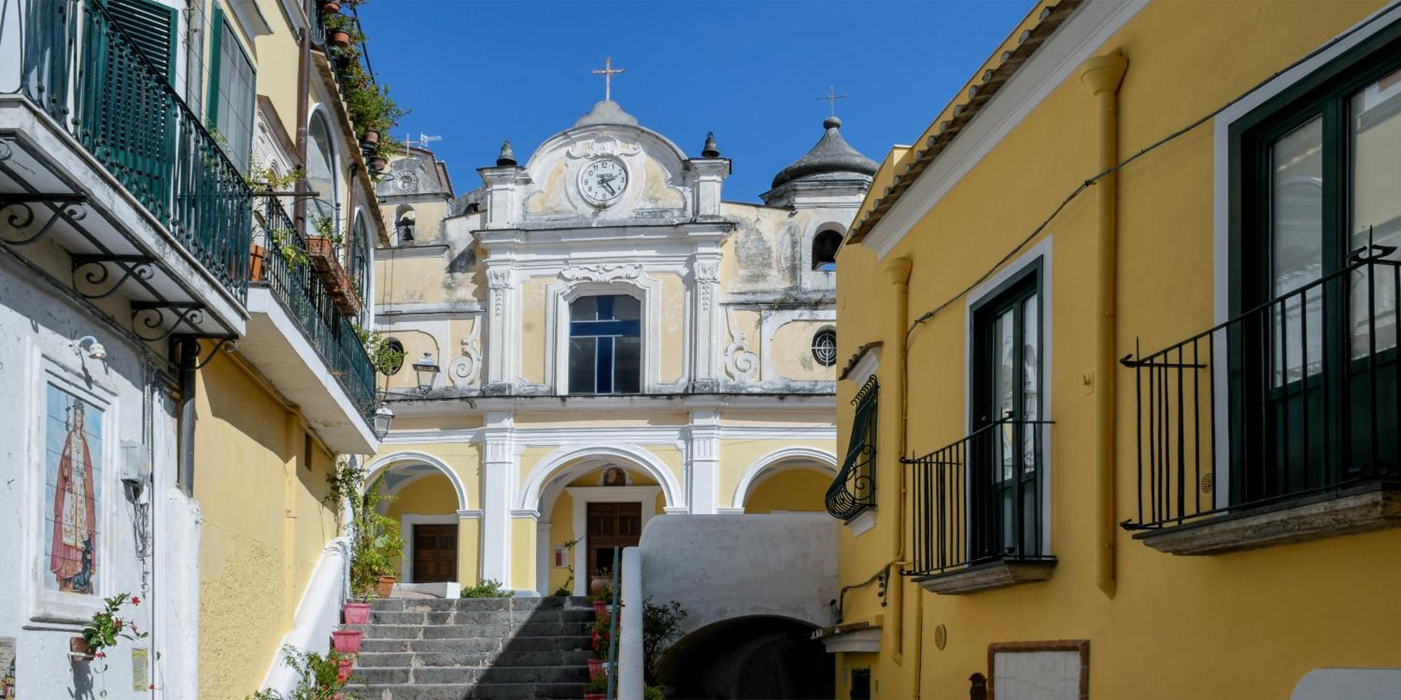 Apartamento Borgo Virginia - Sea View In Amalfi Coast