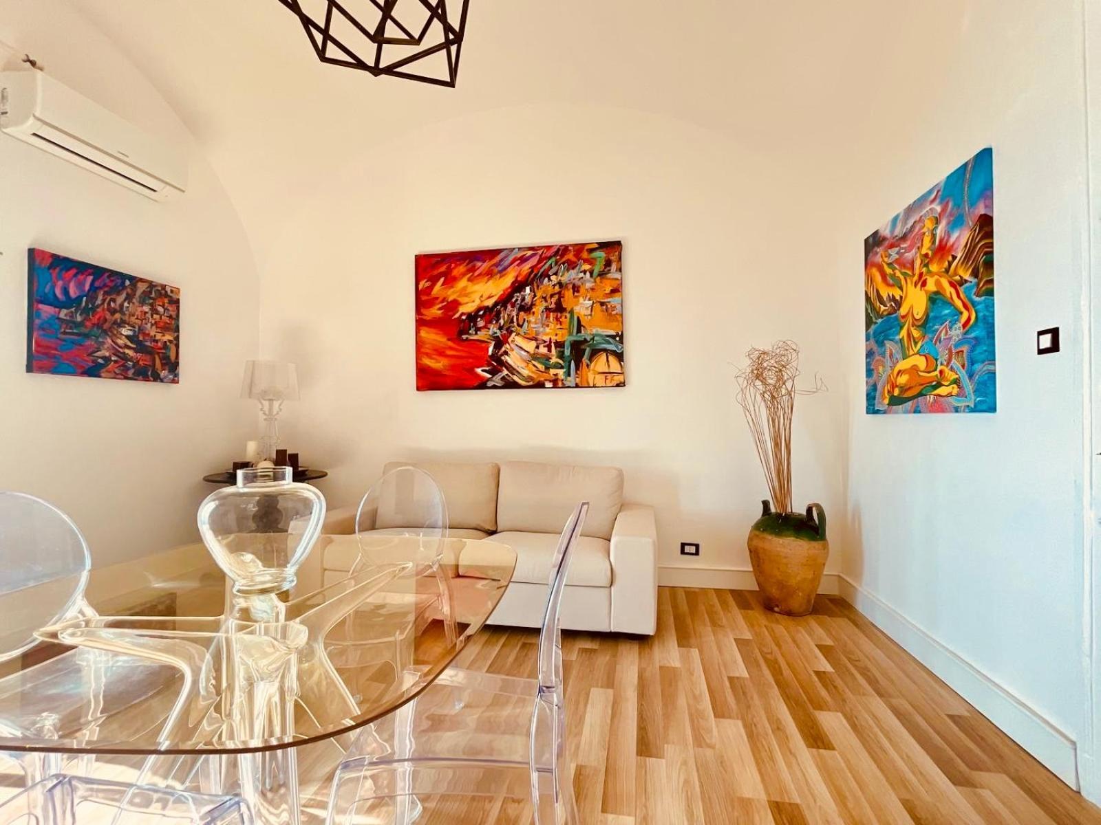 Borgo Virginia - Sea View In Amalfi Coast Vietri